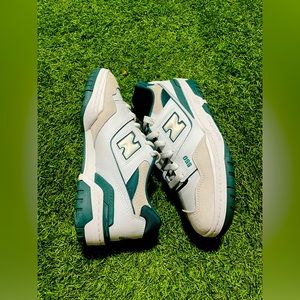 New Balance 550 vintage teal